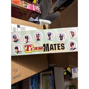 1997 TeamMates Series 1 Greg Maddux Atlanta Braves Semi Truck Limited 0579/1000